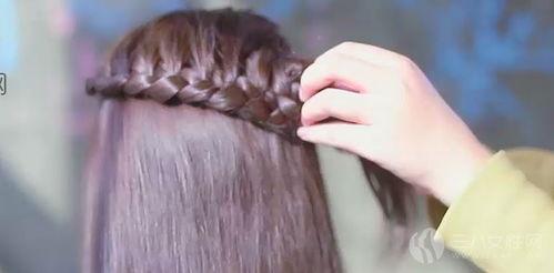 蜈蚣辫视频,轻松学会时尚编发技巧