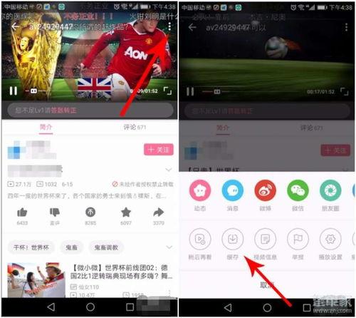 b站视频手机下载,轻松获取心仪内容